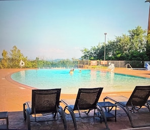 Innenpool, Außenpool