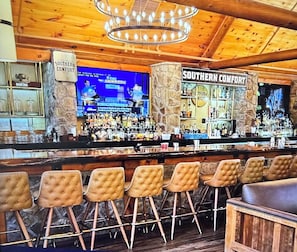 Bar (in der Unterkunft)