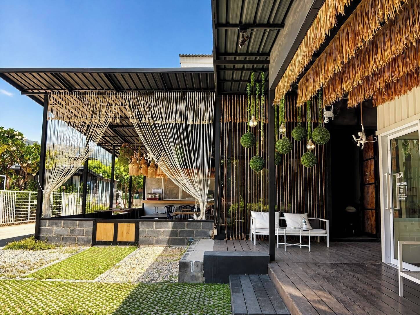 Terraza o patio