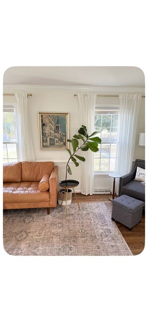 Living area - Magnolia Haven - 4 BR - King Bed - Kid friendly (Lynchburg)