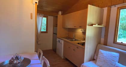Chalet "Les Iris," nestled in the heart of the Landes countryside, Casteljaloux