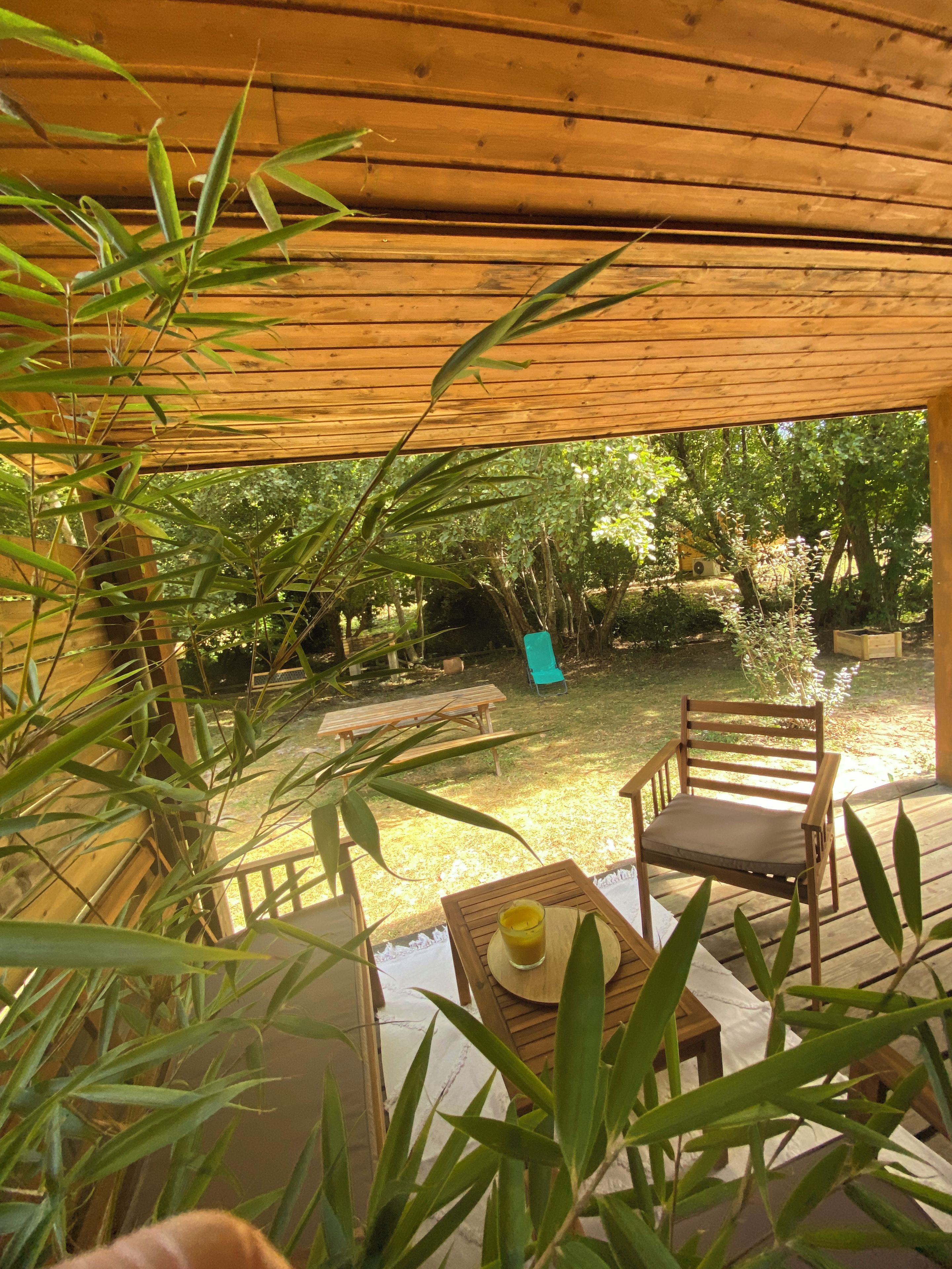 Terraza o patio