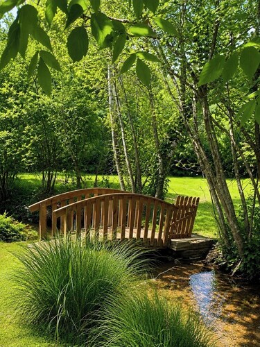 Chalet "Les Iris," nestled in the heart of the Landes countryside, Casteljaloux