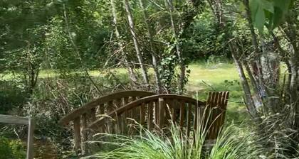 Chalet, les Iris,en pleine nature des landes, Casteljaloux