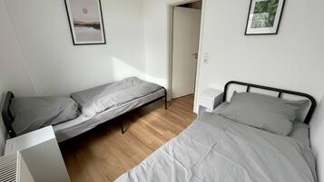 2 Schlafzimmer, WLAN, Bettwäsche