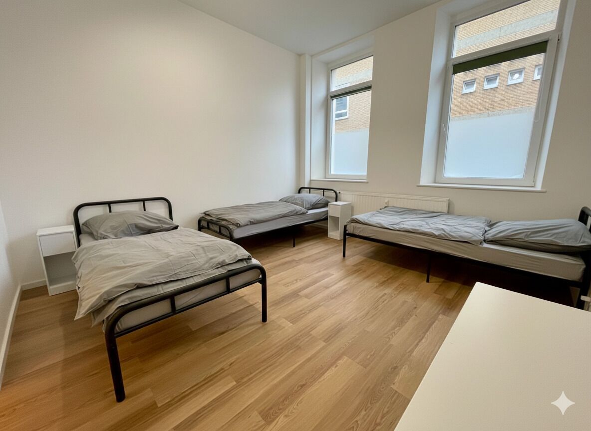 2 Schlafzimmer, WLAN, Bettwäsche