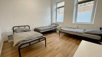 2 Schlafzimmer, WLAN, Bettwäsche