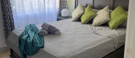1 bedroom, iron/ironing board, WiFi, bed sheets