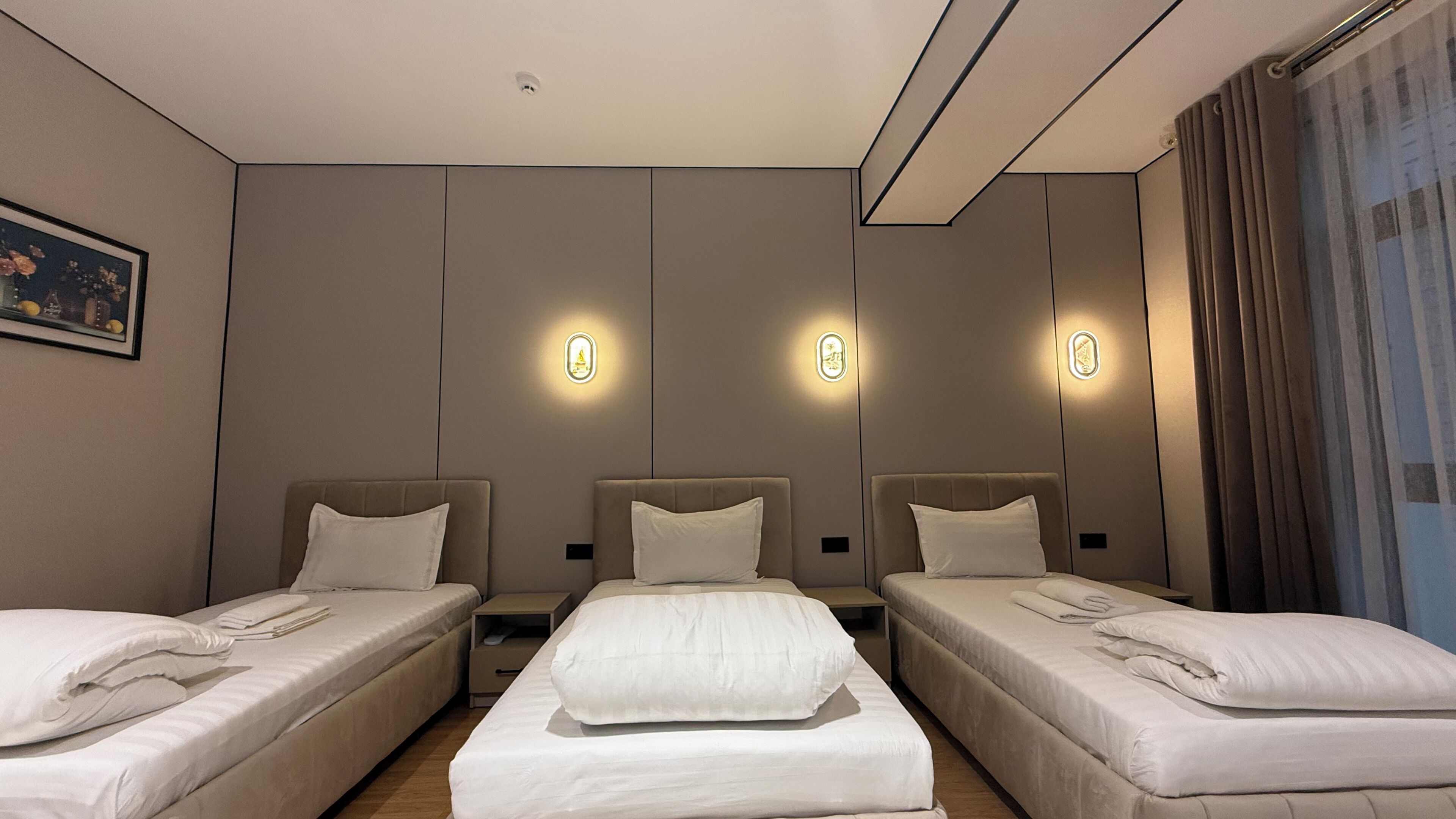 标准双床房, 阳台, 城市景观 | SPA