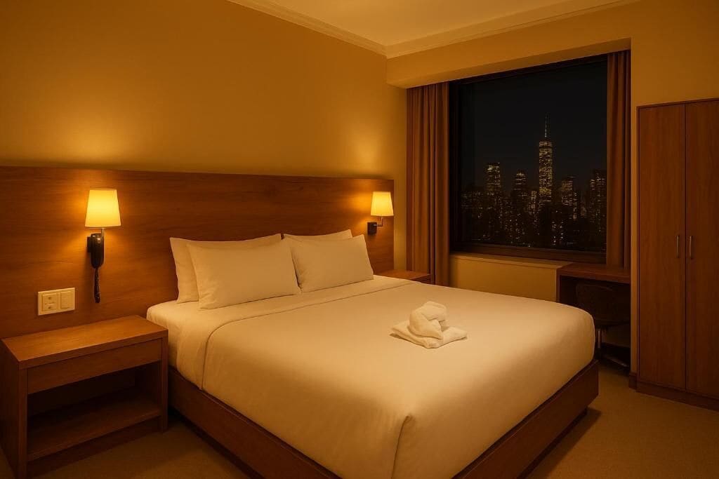 Deluxe Double Room | WiFi (free)