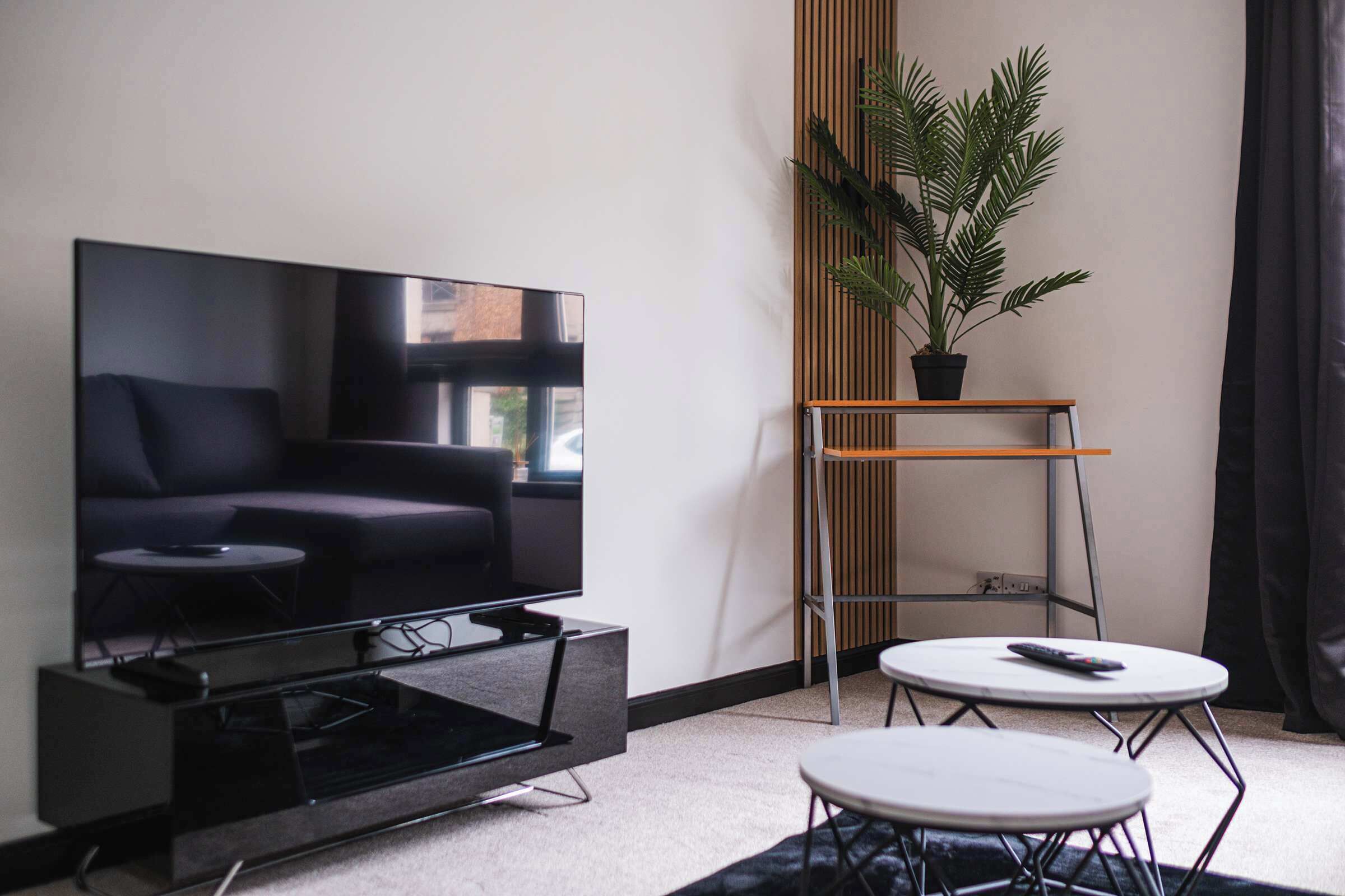 Stylish 2br-near Union Square &Train Station-wi-fi - Central Location - 亞伯丁