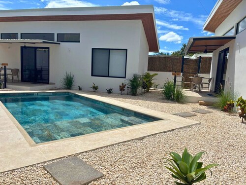 Casita Bohemia: Pool and Relaxation