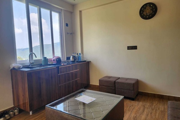 Deluxe Apartment, Mountain View | Interior