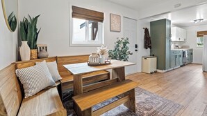 Interior - Redwoods Adventure Home Base & Short Stroll to Ocean - The Boho Bungalow (Crescent City)