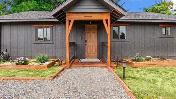 Exterior - Redwoods Adventure Home Base & Short Stroll to Ocean - The Boho Bungalow (Crescent City)