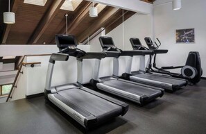 Fitnessbereich