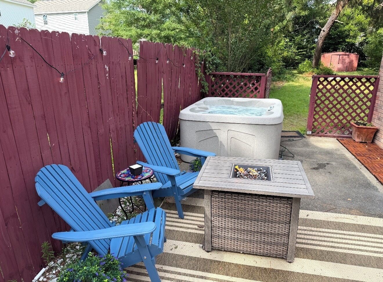 Terrasse/gårdhave