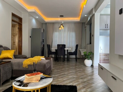 Perfect 2-bedroom apartment with AC in enjoyable Kampala