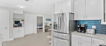 Boater's Dream: Banana River Beach House w/ Dock & Pool. Short Walk to the Beach