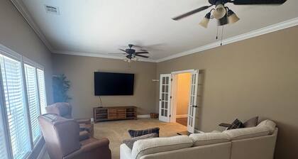 Unique 3-bedroom farmhouse with AC in Shell Knob on 40 acres with stocked pond.