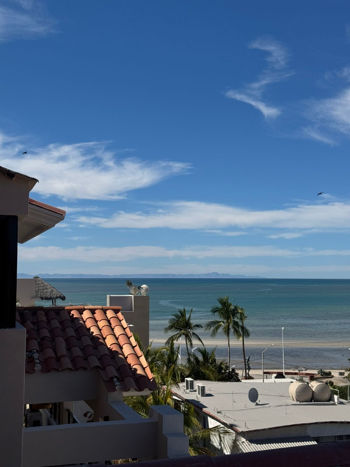 Strand-/Meerblick