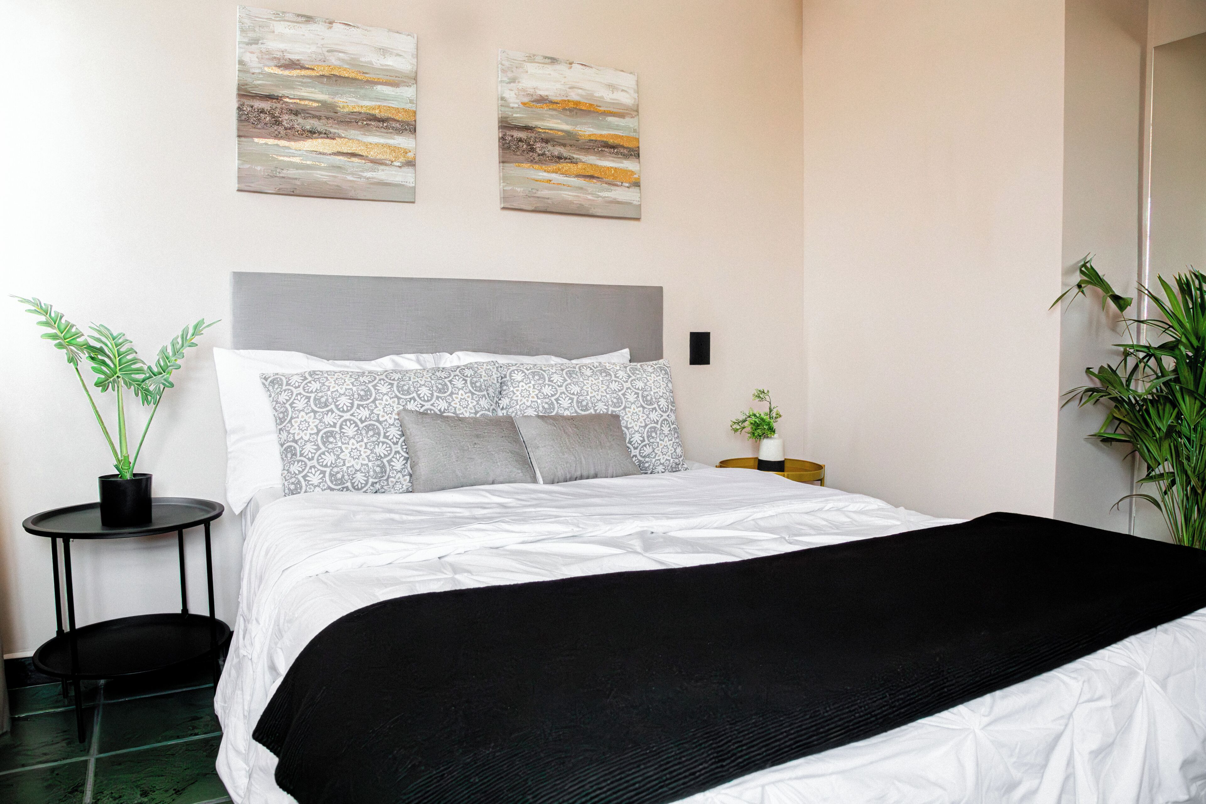 Comfort-Doppel- oder -Zweibettzimmer, Terrasse, Meerblick