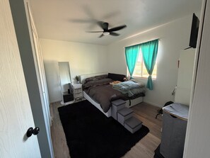 2 quartos, Wi-Fi, roupa de cama