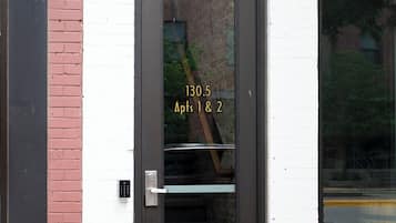 Details aan de buitenkant
