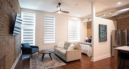 Stay in the Heart of the Historic 100 Block