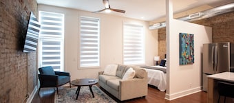 Stay in the Heart of the Historic 100 Block