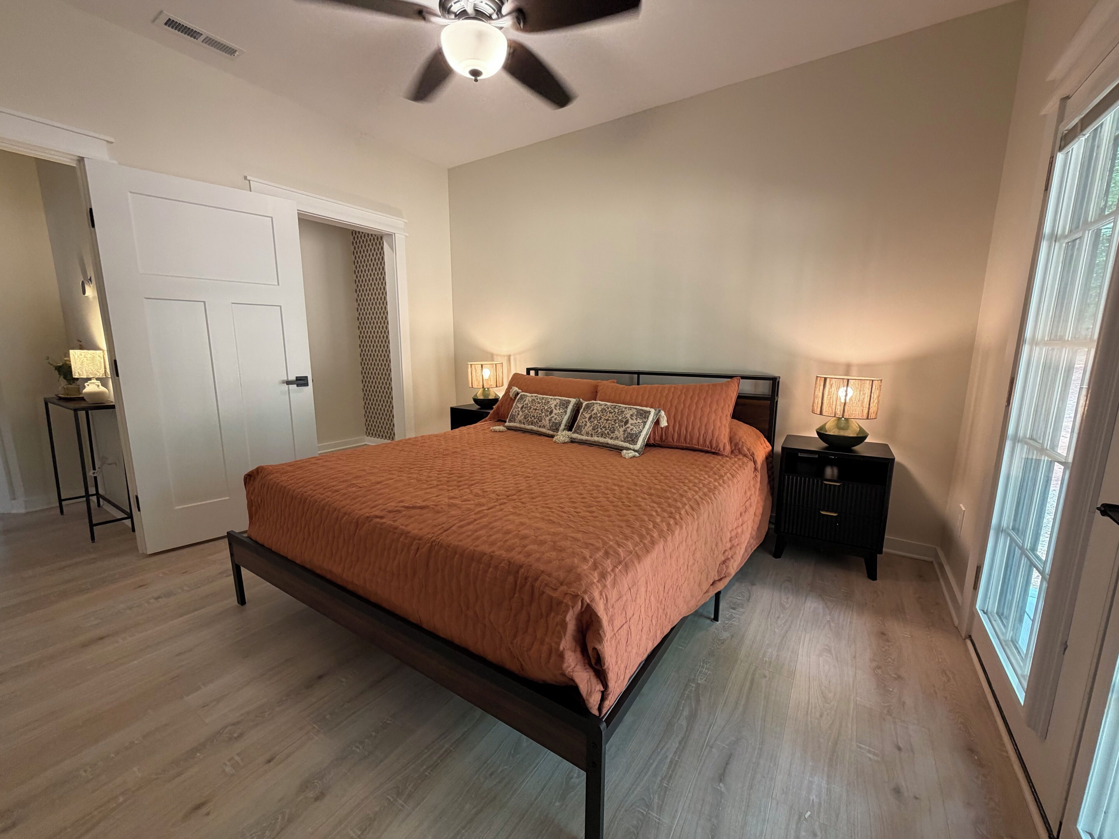 2 habitaciones, wifi y ropa de cama 