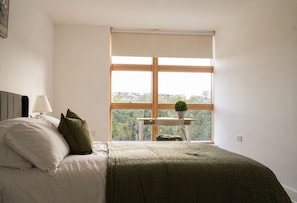 1 chambre, fer et planche à repasser, Wi-Fi, literie fournie
