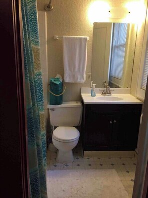 Bathroom - 3762 Bertrose Furnished Quaint Retreat (Fort Worth)
