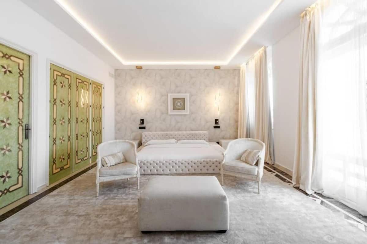 Suite presidencial, baño privado, vista parcial al océano | Wifi gratis