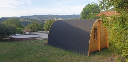 The Cabin in the Heart of the Forez
