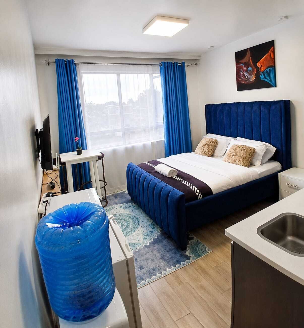 1 bedroom, in-room safe, desk, iron/ironing board