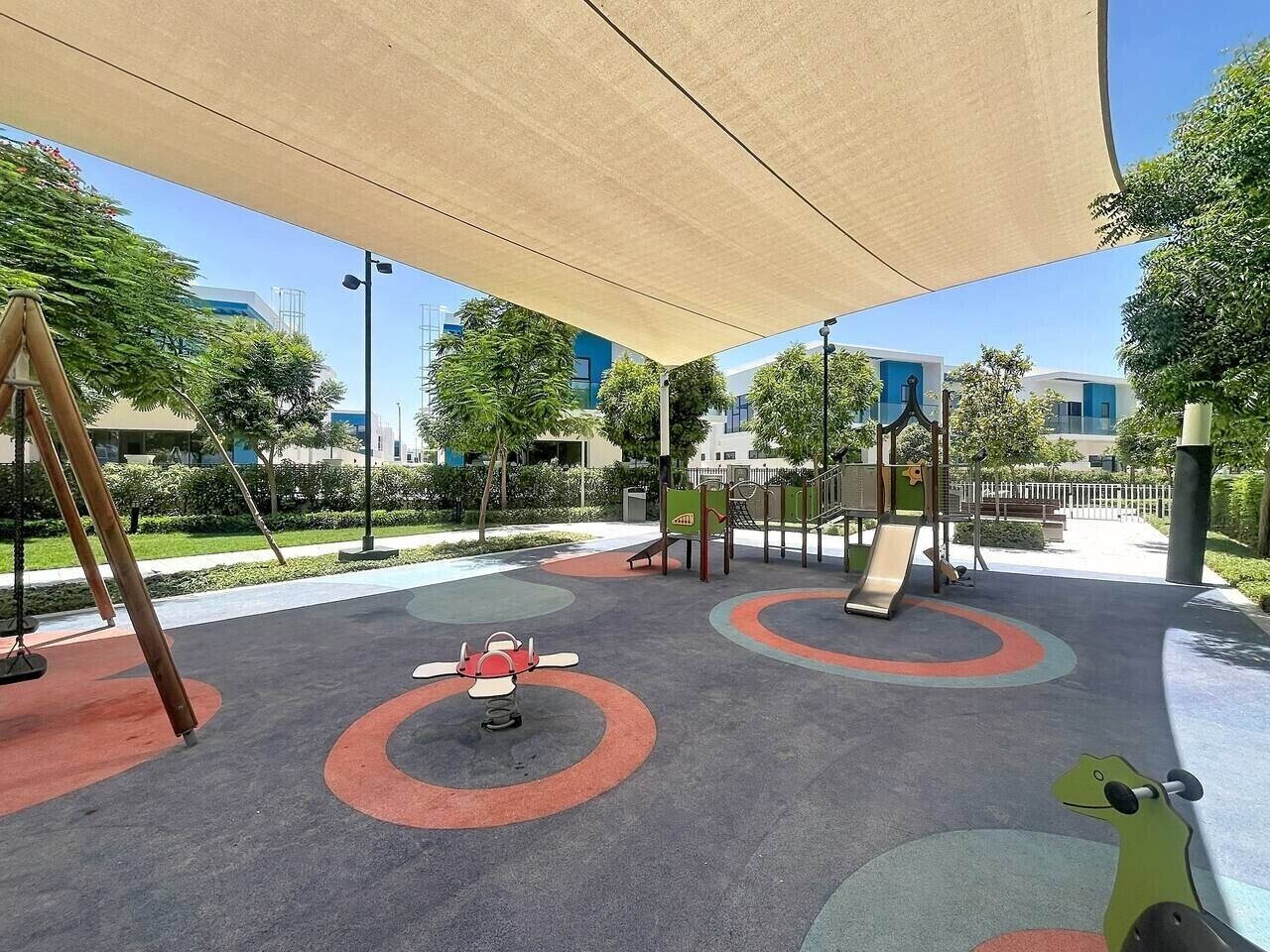 Children’s area