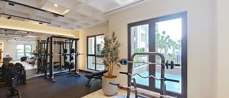 Fitnesscenter