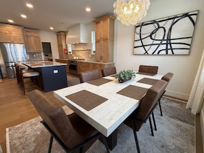 Dining - New Luxe Modern Ranch - 2 Primary Suites (Gastonia)