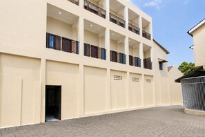 Bahagian luar