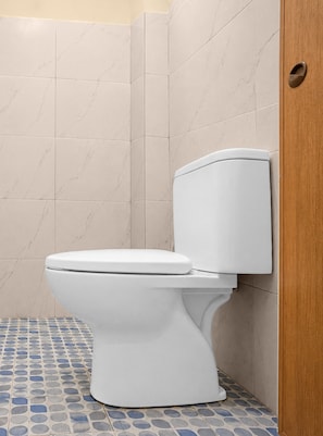Pancuran mandi, bidet, tuala disediakan 