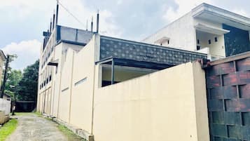 Fachada del alojamiento