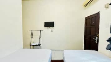 Wifi gratis y ropa de cama