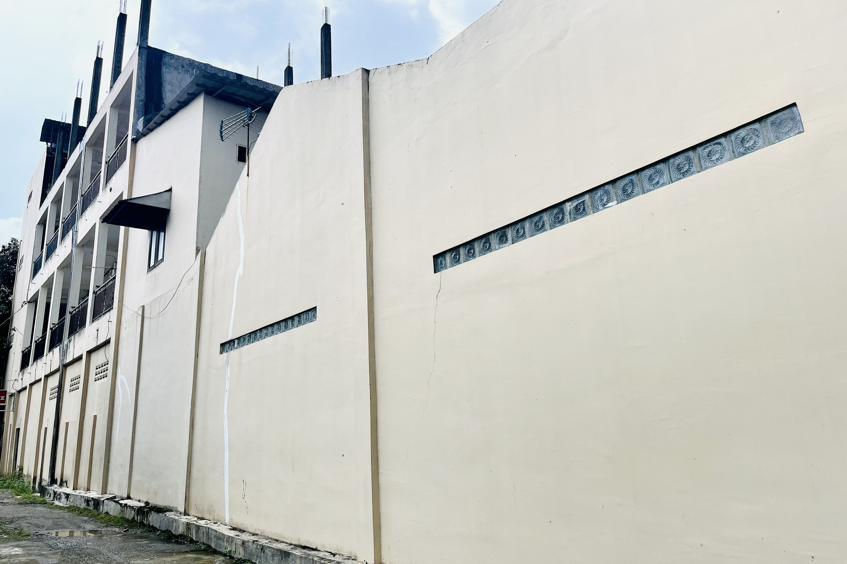 Fachada del alojamiento