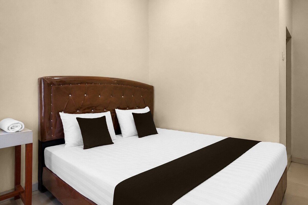 Standard Double Room | Wi-fi percuma, cadar katil 