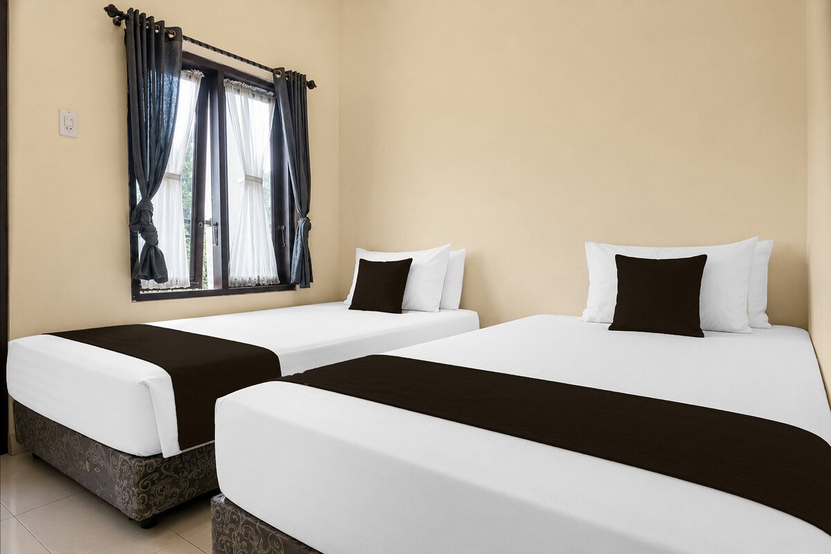 Deluxe Twin Room | Wi-fi percuma, cadar katil 