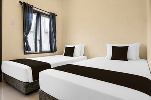 Deluxe Twin Room | Wi-fi percuma, cadar katil 