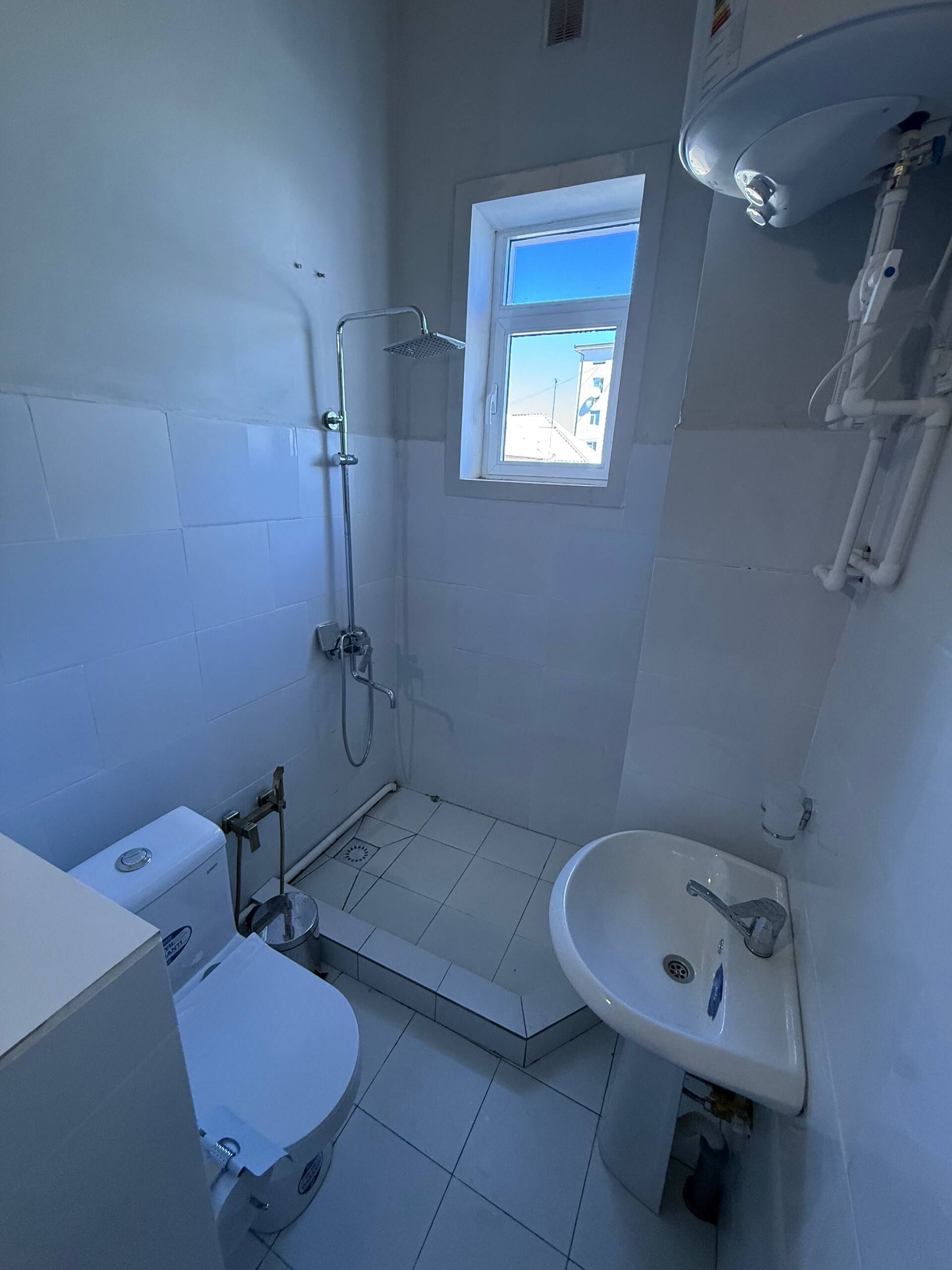 Habitación doble, baño privado | Baño