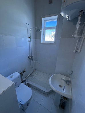 Habitación doble, baño privado | Baño
