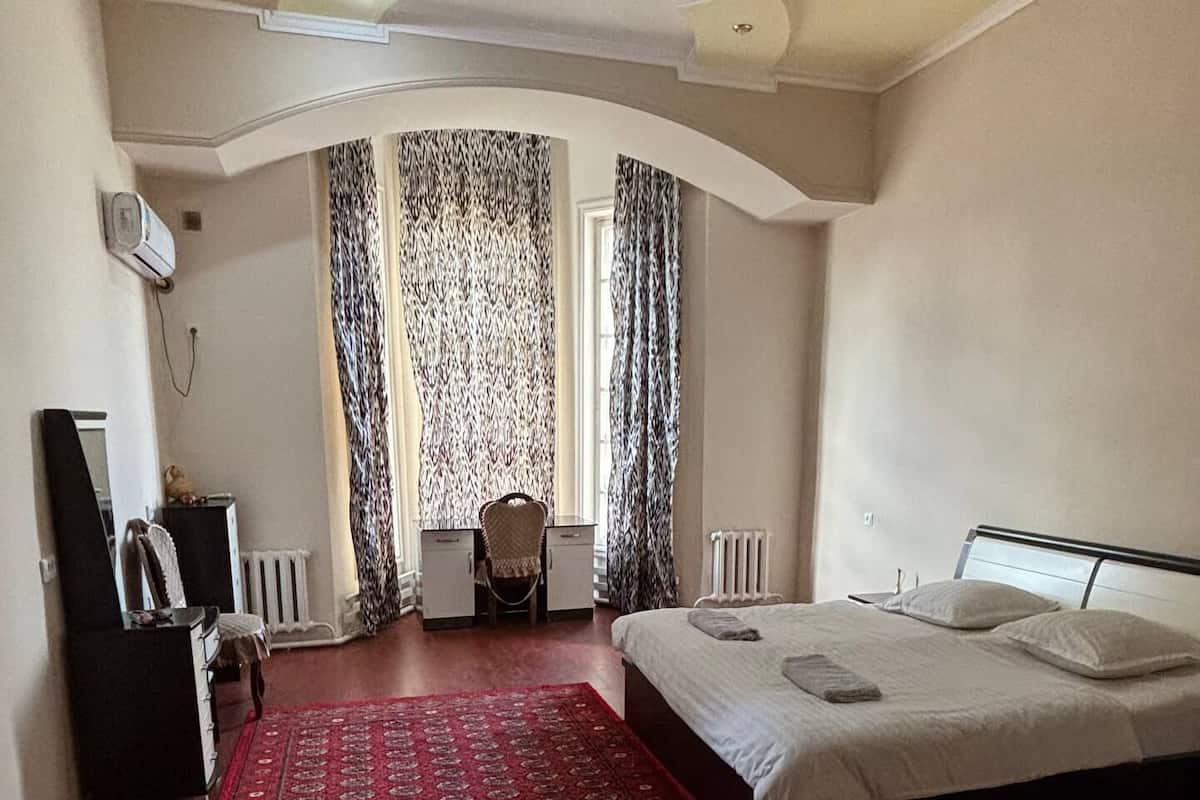 Quarto casal, banheiro privativo | Wi-Fi de cortesia